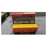 (1) Lionel & (1) K-Line Model Train Cars
