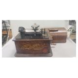 Vintage Edison Standard Photograph