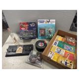 Assorted Sports & Other Collectibles