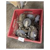 Caster Wheels, Chains
