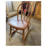 Plank Bottom Youth Rocker