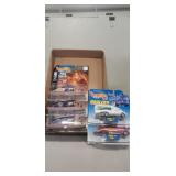 (5) Hot Wheels