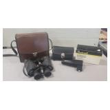 Bushnell Boresighter & Binoculars