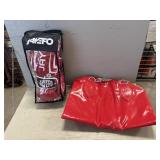 Punching Bag, Boxing Gloves