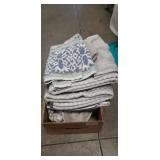 Box Lot Of Assorted Bath Towels