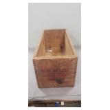 Vintage Winchester Wooden Crate (18.5"ï¿½8"ï¿½7.5")