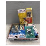 Assorted Sports Figure Collectibles