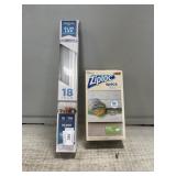 Slim Led Light and Ziplock Vacuum Bags