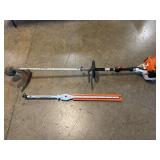 Stihl Gas Weed Trimmer w/Hedge Trimmer Attachment
