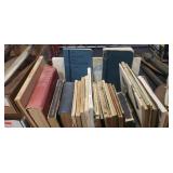 Tray Of Assorted Books, Manuals & More (Military,