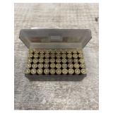 (50) Rounds 357 Mag Ammo