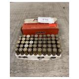 (50) Rounds of 357 Mag Ammo