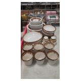 Assorted Pfaltzgraff Dishware