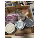 Assorted Yankee Candles and Warmer
