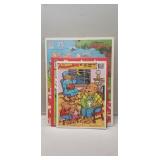 (11) Assorted Childrens Puzzles