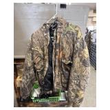 Size Large Camo Jacket