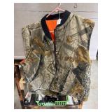 Large Camo Vest