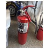 Dry Chemical Fire Extinguisher
