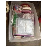 Large Lot of Christmas Paper Dinnerware & More