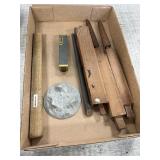 Swift & Anderson Level, Wooden Pieces and More