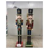 (2) Nut Crackers