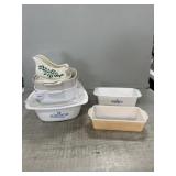 Corningware & Fireking