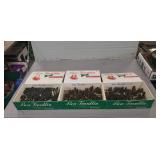 (3) Cigar Boxes Of Assorted EMPTY Cartridges (38