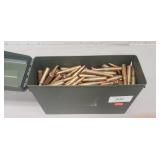 (250) Rounds 765x53 Ammo w/ (1) Metal Ammo Box