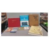 Tray Of Assorted Military/Gun Related Books &