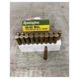 (20) Rounds of 30-30 Win Ammo