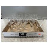 Etched Stemware