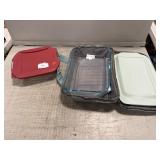 Pyrex Glass Containers