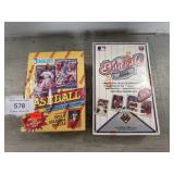 Donruss & Upper Deck 1991 Baseball Card Packs