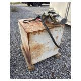 Portable Gas Pump w/Motor