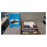 Box Of Assorted Rifle/Gun Related Magazines