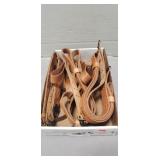 (5) Leather Slings
