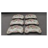 (6) Vintage "Bone" Dishes