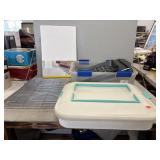 Assorted Baking Pans, Cake Boards, & Cooling