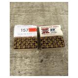 (2) Boxes of 22 Ammo