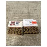 (2) Boxes of 22 Ammo