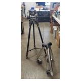 (1) Professional Camera Tripod & (1) Professional