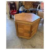 Hexagonal Shaped Storage Table