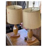 Bowling Pin Lamps (2)