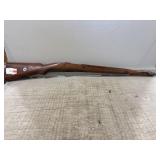 Wooden Gun Stock