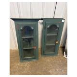 Corner Hanging Cabinets (2)