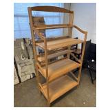 Tiered Display Rack