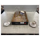 Assorted Glassware & More