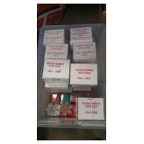 Box Lot Of Assorted Christmas Ornaments & More