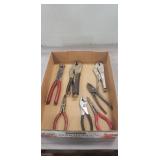 Tray Of Assorted Tools