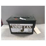 Military Style Ammo Can